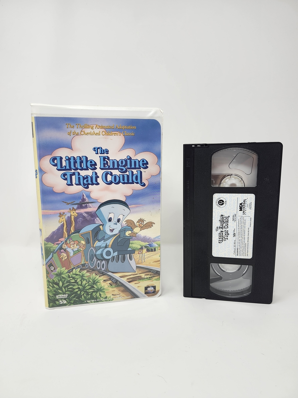 The Little Engine That Could VHS - Classic Kids Video - Tested